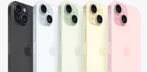 All iPhone 15 models