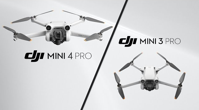 DJI Mini 4 Pro vs DJI Mini 3 Pro: The Drone Battle for Flight Time and Image Quality
