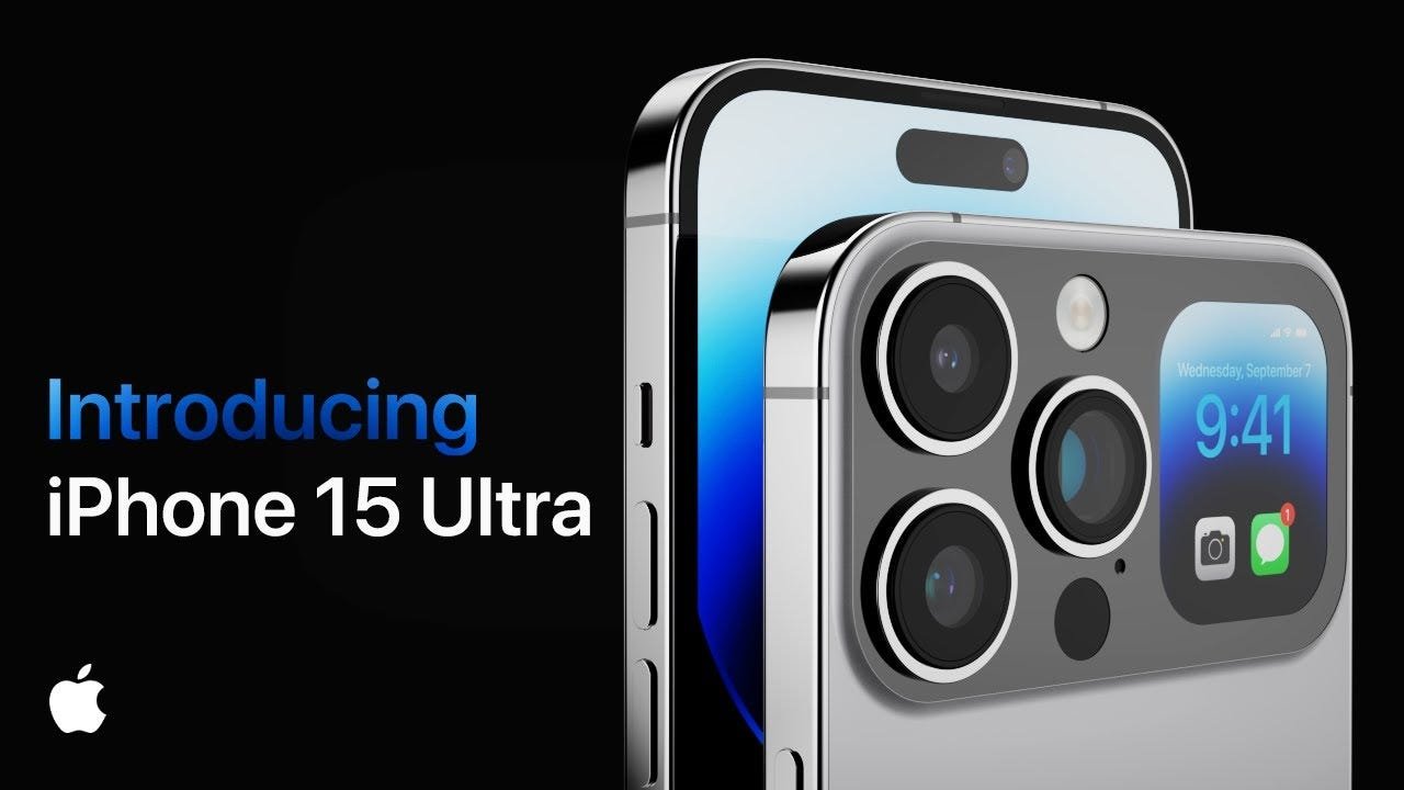 iPhone 15 Ultra: The Future of the iPhone is Here