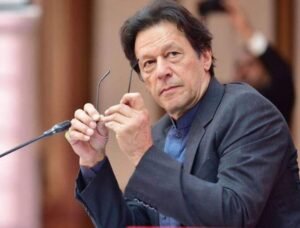 Imran Khan's AI-Powered Speech